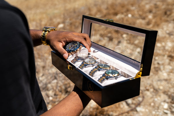 *Bundle Deal*                     (Watch case + any 3 watches for one great price.)