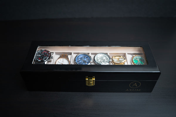 Axum Handcrafted Watch Case